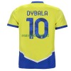 Maillot de Supporter Juventus Paulo Dybala 10 Troisième 2021-22 Pour Homme